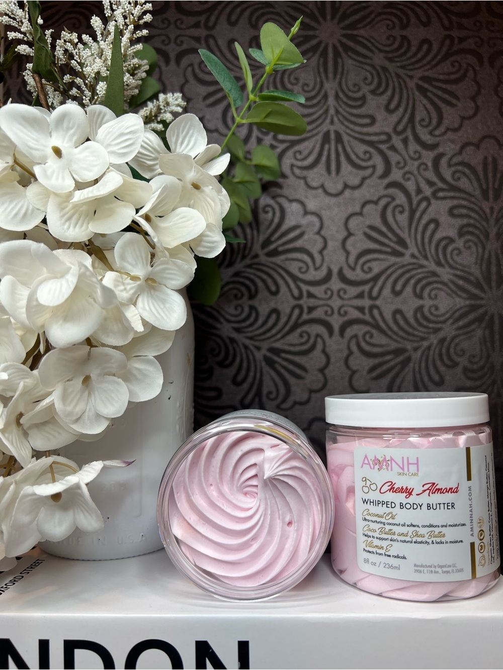 Cherry Almond Whipped Body Butter - 8oz